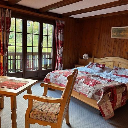 B & B Hotel Aux Mille Etoiles Les Marécottes Eksteriør billede