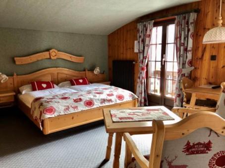 B & B Hotel Aux Mille Etoiles Les Marécottes Eksteriør billede