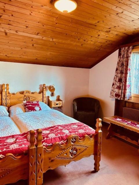 B & B Hotel Aux Mille Etoiles Les Marécottes Eksteriør billede