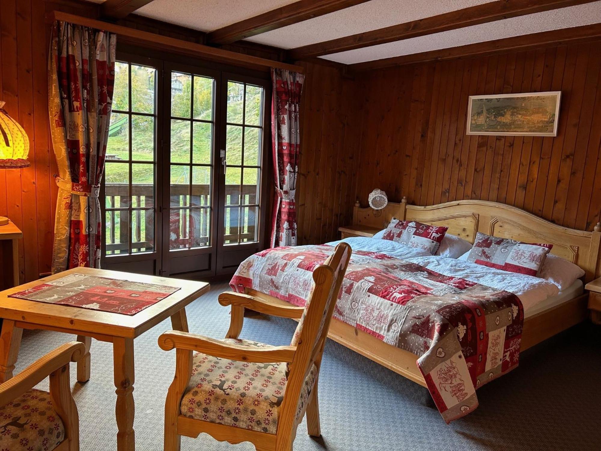 B & B Hotel Aux Mille Etoiles Les Marécottes Eksteriør billede