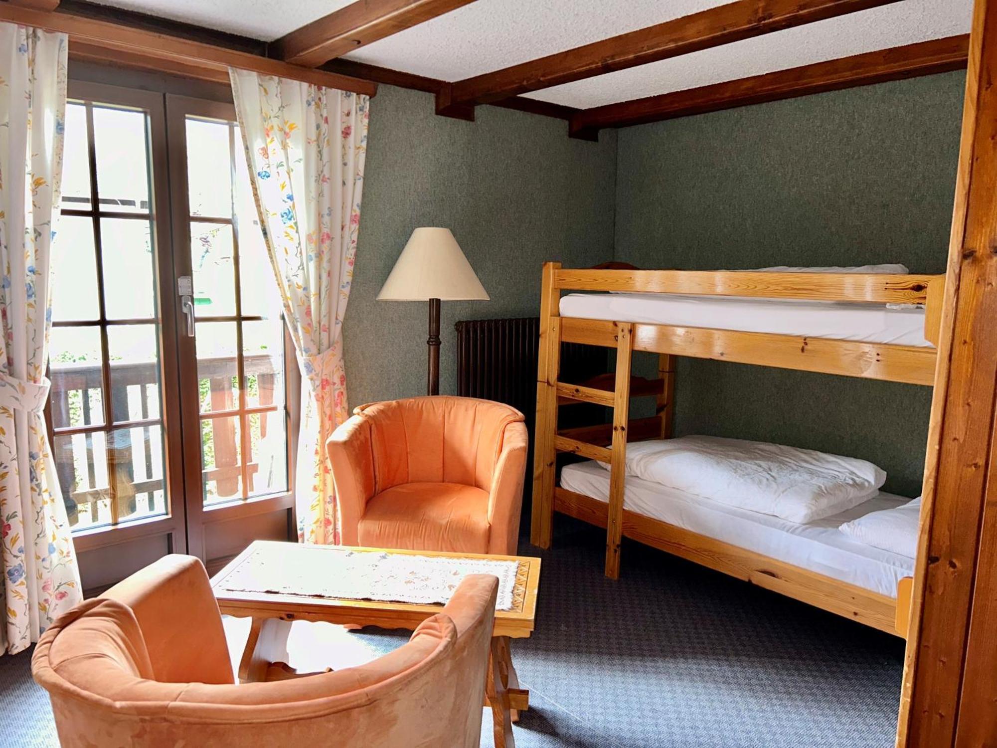 B & B Hotel Aux Mille Etoiles Les Marécottes Eksteriør billede