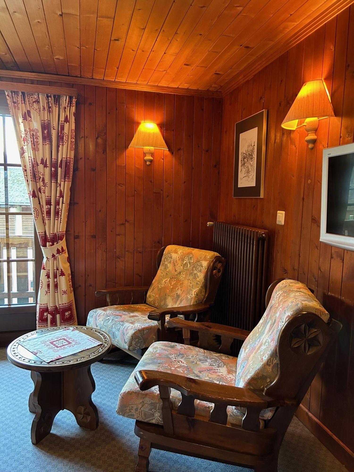 B & B Hotel Aux Mille Etoiles Les Marécottes Eksteriør billede